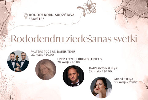 Izrādes "Rododendru ziedēšanas svētki" attels