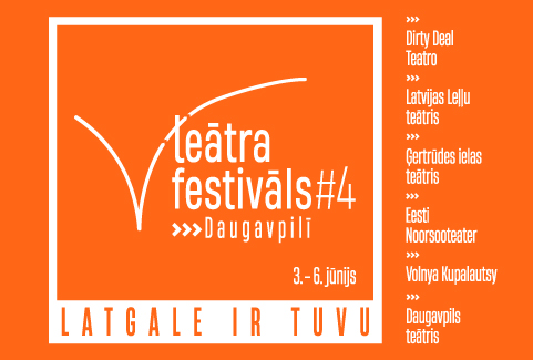Izrādes "Teātra festivāls Nr.4" attels
