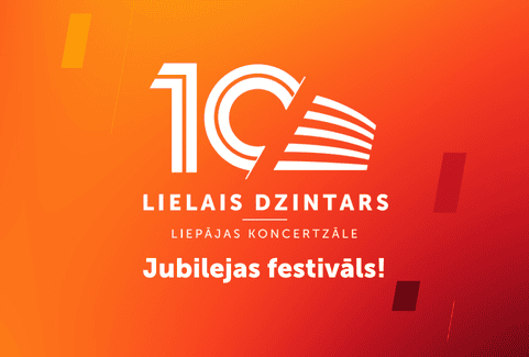 Izrādes "Koncertzāles ''Lielais dzintars'' jubilejas festivāls! / Anniversary Festival of the Great Amber Concert Hall" attels