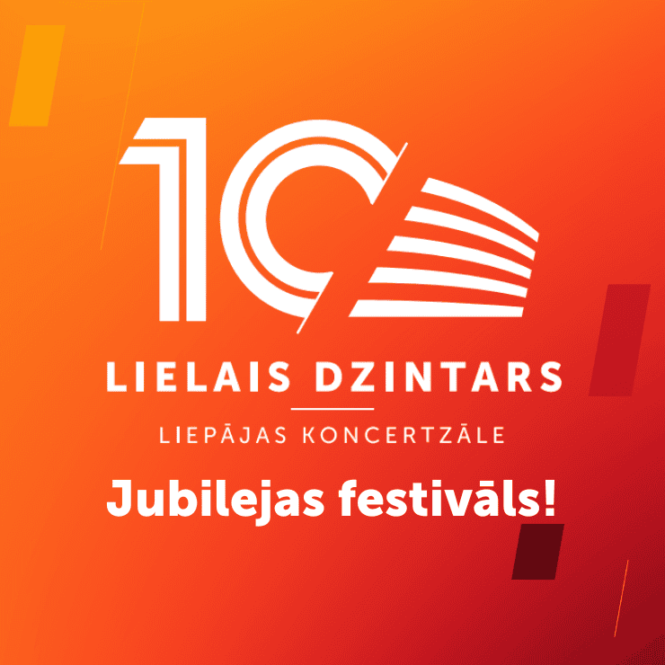 Izrādes "Koncertzāles ''Lielais dzintars'' jubilejas festivāls! / Anniversary Festival of the Great Amber Concert Hall" attels