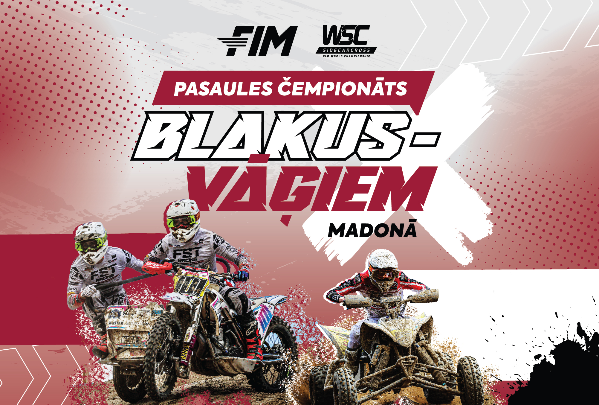 Izrādes "PASAULES ČEMPIONĀTS BLAKUSVĀĢU MOTOKROSĀ MADONĀ 2025" attels