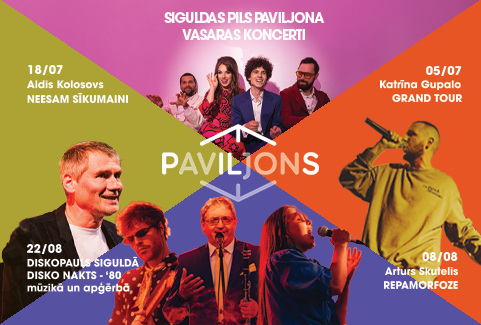 Izrādes "Siguldas pils paviljona vasaras koncerti" attels