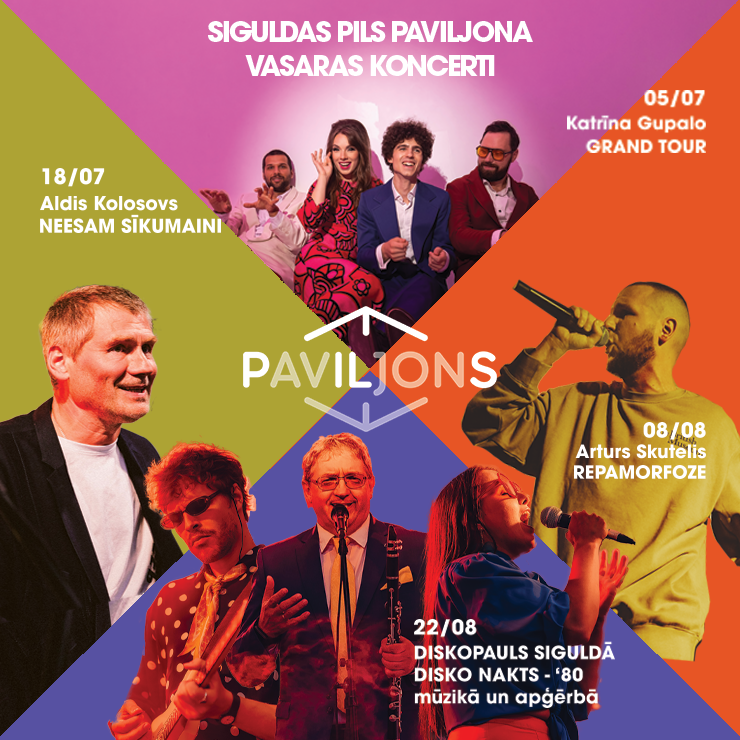 Izrādes "Siguldas pils paviljona vasaras koncerti" attels