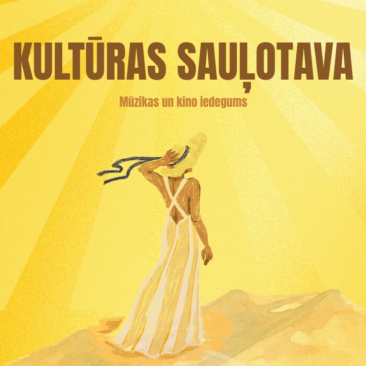 Izrādes "KULTŪRAS SAUĻOTAVA" attels