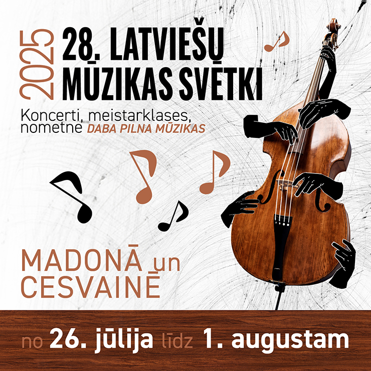 Izrādes "28. latviešu mūzikas svētku koncerti Madonas novadā" attels