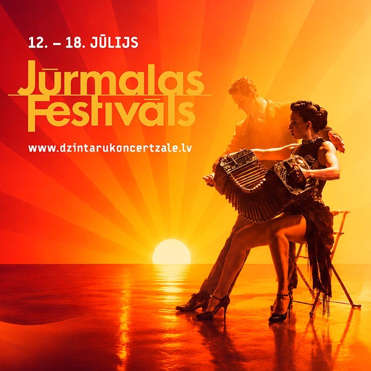 Izrādes "Jūrmalas festivāls 2026" attels