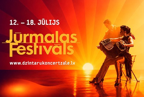 Izrādes "Jūrmalas festivāls 2026" attels