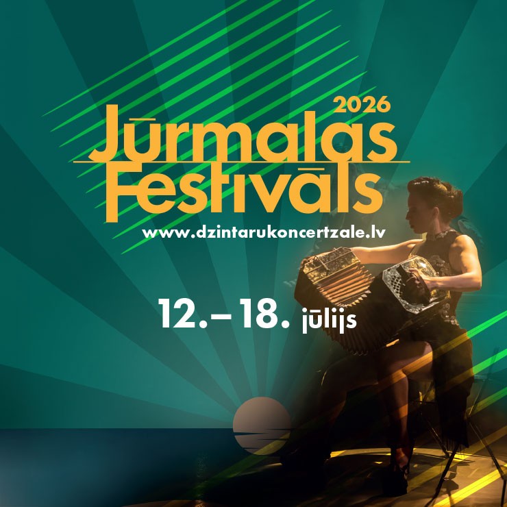 Image of the event "Jūrmalas festivāls 2026"
