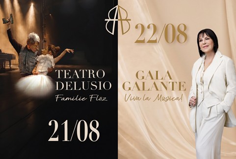 Izrādes "GALA GALANTE / VIVA LA MUSICA! / Teatro Delusio / BALTIJAS BALVA - SVĒTKU KONCERTS" attels
