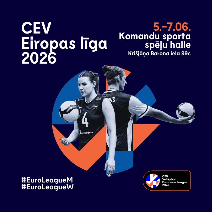 Izrādes "CEV Eiropas līga 2026" attels