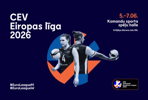 Izrādes "CEV Eiropas līga 2026" attels