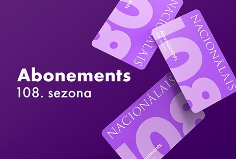 Izrādes "Nacionālā teātra 108. sezonas abonements" attels