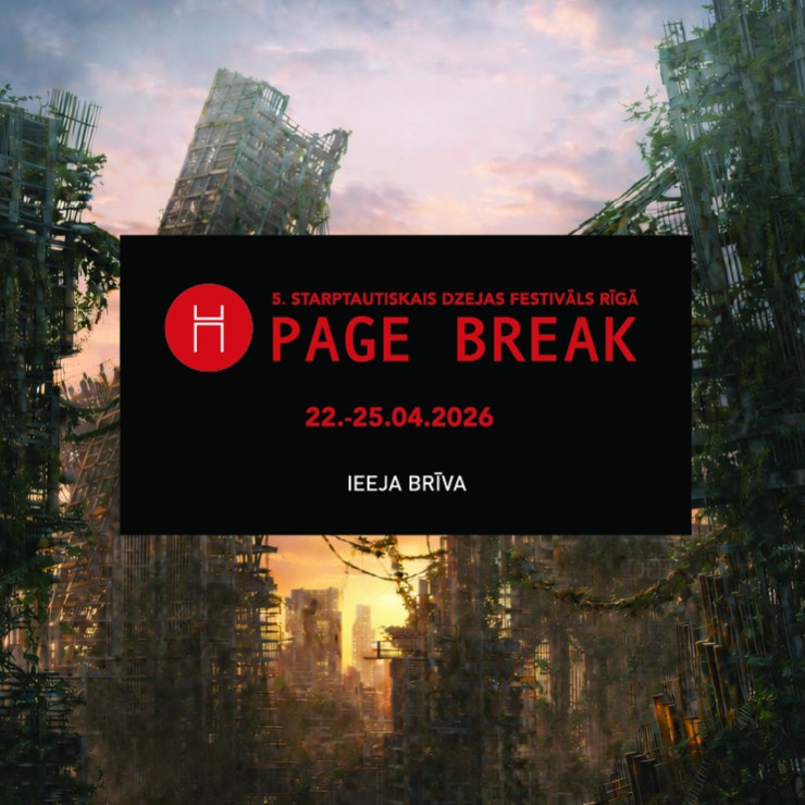 Izrādes "5. starptautiskais dzejas festivāls “PAGE BREAK”" attels