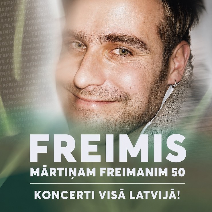 Изображение спектакля "FREIMIS | Mārtiņam Freimanim 50"