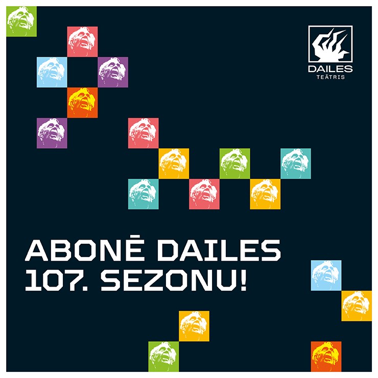 Izrādes "ABONĒ DAILES 107. SEZONU!" attels