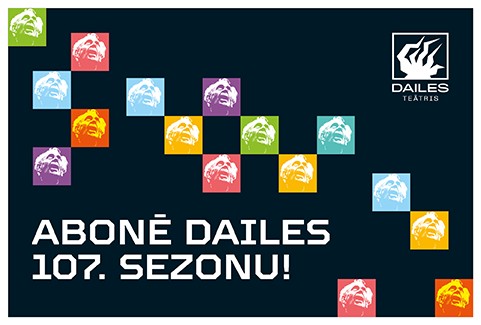 Izrādes "ABONĒ DAILES 107. SEZONU!" attels