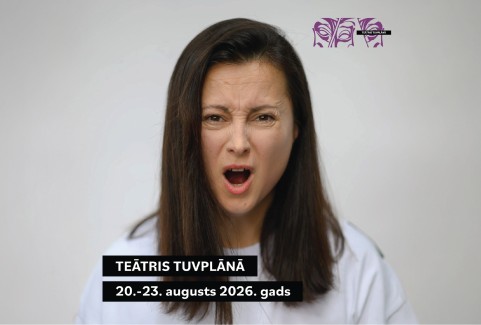Izrādes "Festivāls TEĀTRIS TUVPLĀNĀ 2026" attels