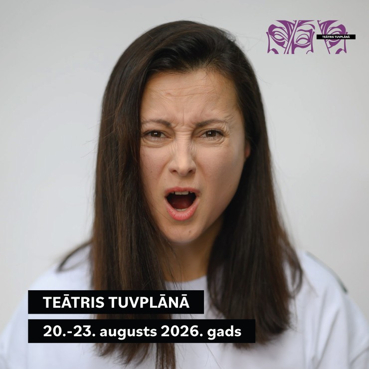 Izrādes "Festivāls TEĀTRIS TUVPLĀNĀ 2026" attels