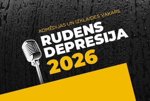 Izrādes "RUDENS DEPRESIJA 2026" attels
