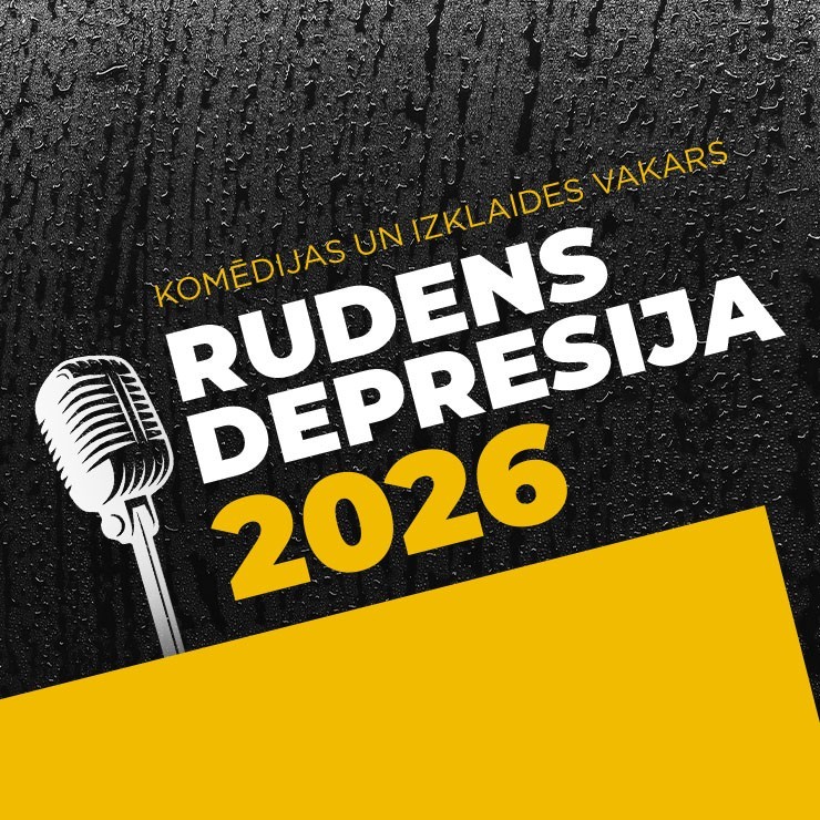 Izrādes "RUDENS DEPRESIJA 2026" attels