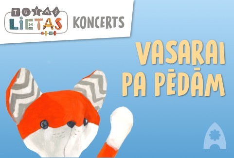 Izrādes "TUTAS KONCERTUZVEDUMS – VASARAI PA PĒDĀM" attels