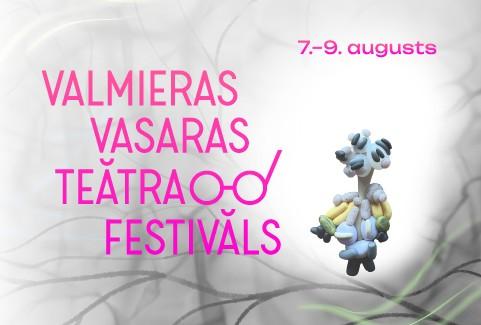 Izrādes "Valmieras vasaras teātra festivāls 2026" attels