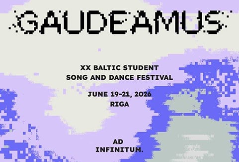 Изображение спектакля "“Gaudeamus”  XX Baltijas valstu studentu dziesmu un deju svētki"