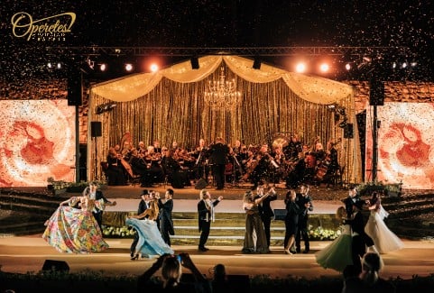 Izrādes "VIII Starptautiskais Operetes festivāls Ikšķilē" attels