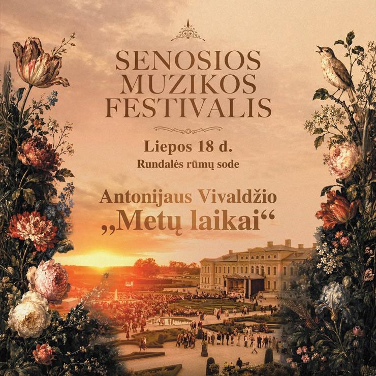 Image of the event "Senosios muzikos festivalio"