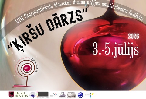 Izrādes "VIII Starptautiskais klasiskās dramaturģijas amatierteātru festivāls "Ķiršu dārzs 2026" Balvos" attels