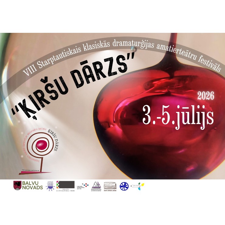 Izrādes "VIII Starptautiskais klasiskās dramaturģijas amatierteātru festivāls "Ķiršu dārzs 2026" Balvos" attels