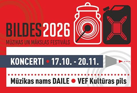 Изображение спектакля "Mūzikas un mākslas festivāls “BILDES 2026”"