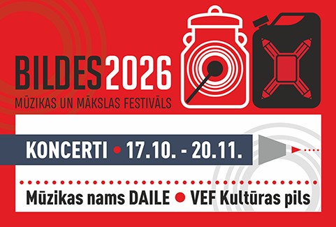 Image of the event "Mūzikas un mākslas festivāls “BILDES 2026”"