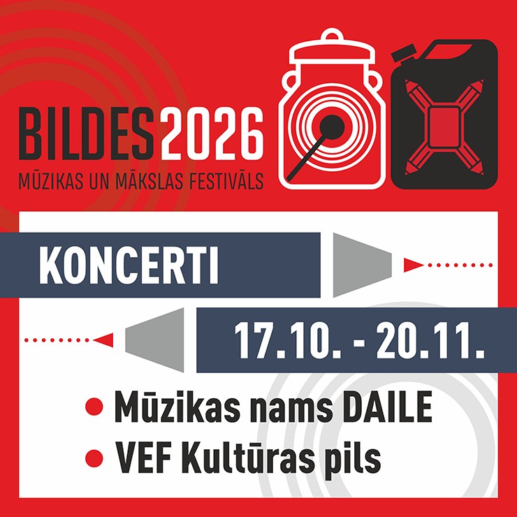 Image of the event "Mūzikas un mākslas festivāls “BILDES 2026”"