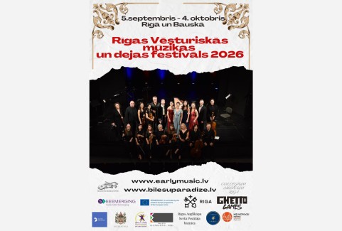 Изображение спектакля "Rīgas Vēsturiskās mūzikas un dejas festivāls 2026"