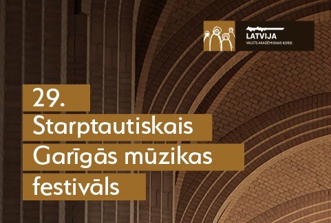 Izrādes "29. Starptautiskais Garīgās mūzikas festivāls" attels
