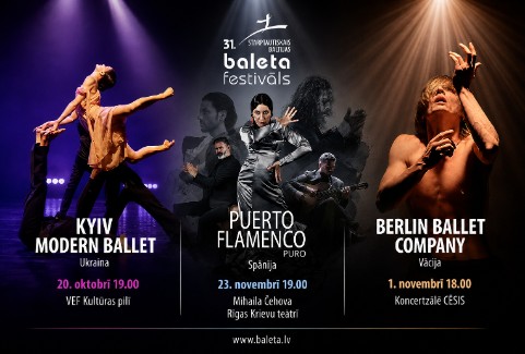 Изображение спектакля "31. Starptautiskais Baltijas baleta festivāls"