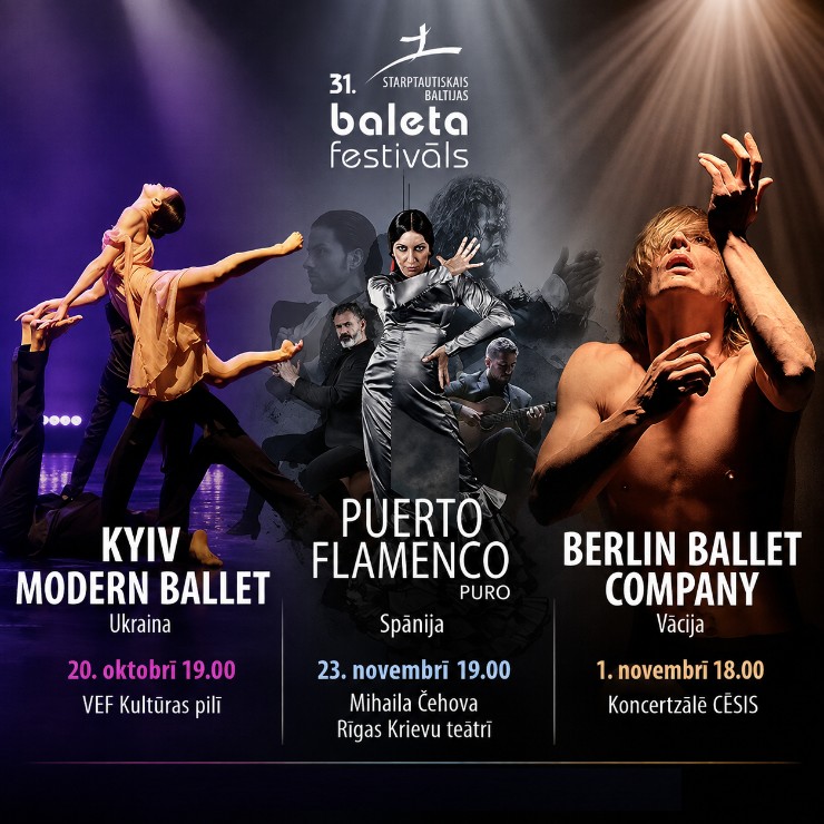 Изображение спектакля "31. Starptautiskais Baltijas baleta festivāls"