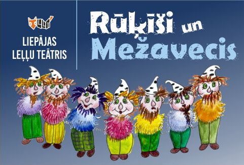 Izrādes "IERAKSTS. RŪĶĪŠI UN MEŽAVECIS" attels