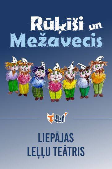 Meklēšanas rezultāta izrādes "IERAKSTS. RŪĶĪŠI UN MEŽAVECIS" attels
