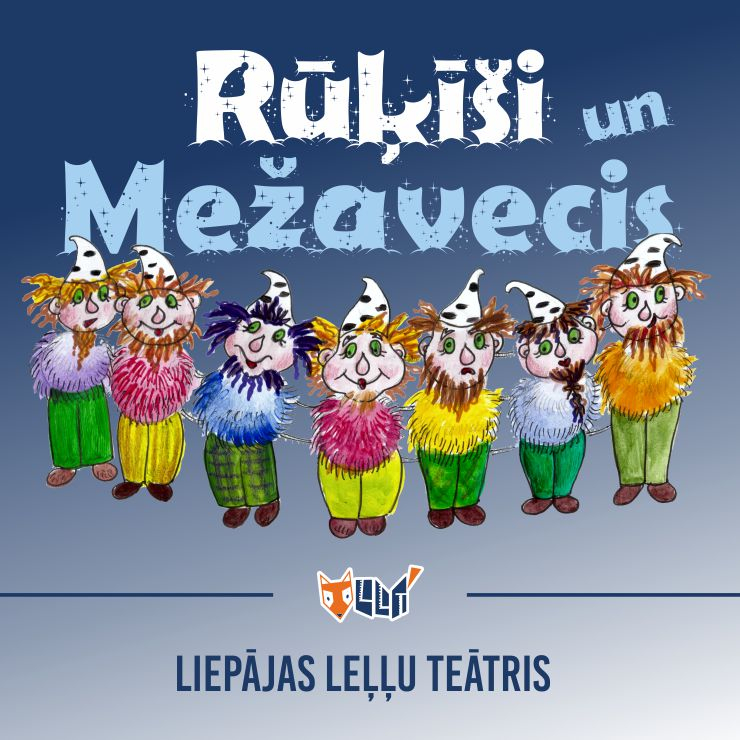 Izrādes "IERAKSTS. RŪĶĪŠI UN MEŽAVECIS" attels