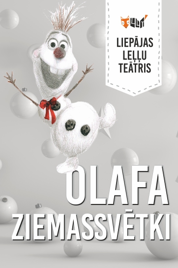 Meklēšanas rezultāta izrādes "IERAKSTS. OLAFA ZIEMASSVĒTKI" attels
