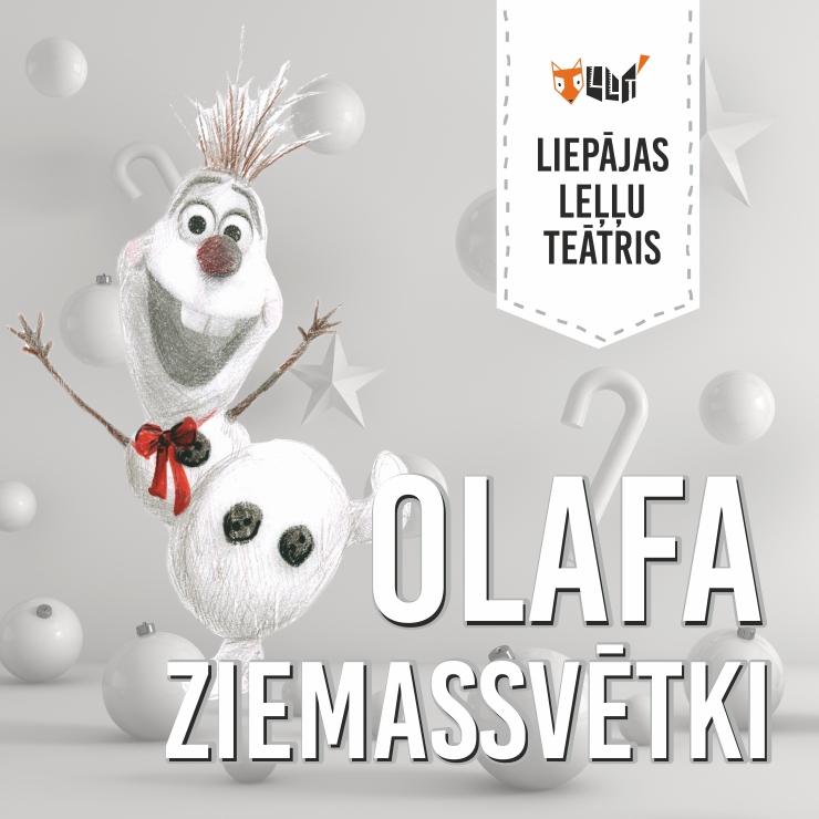 Izrādes "IERAKSTS. OLAFA ZIEMASSVĒTKI" attels