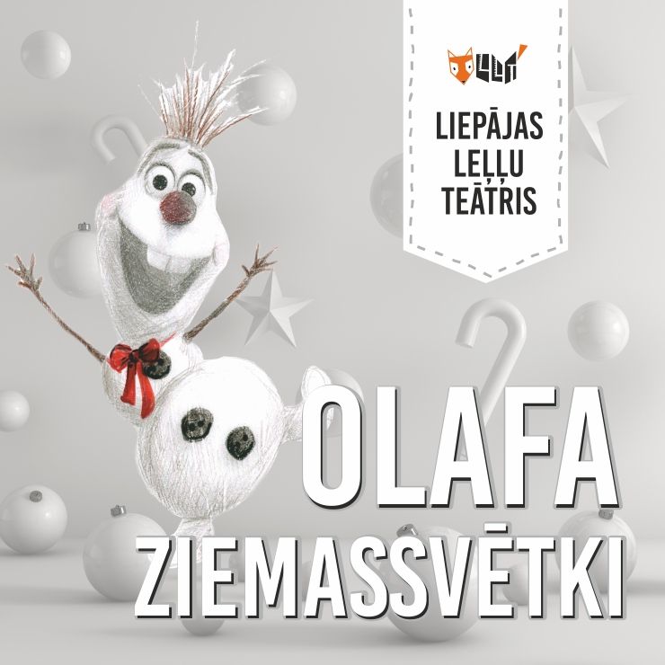 Izrādes "IERAKSTS. OLAFA ZIEMASSVĒTKI" attels
