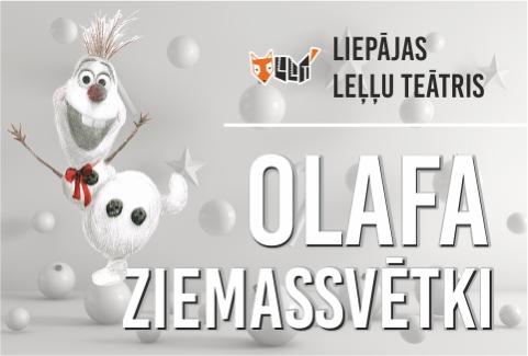 Izrādes "IERAKSTS. OLAFA ZIEMASSVĒTKI" attels