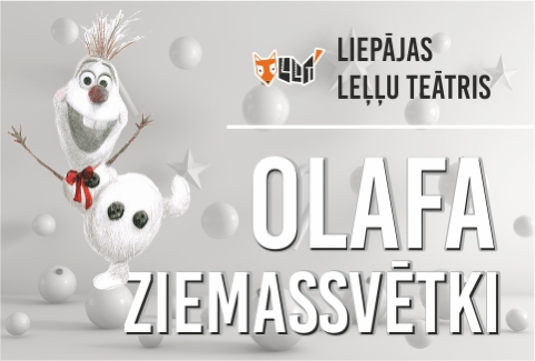 Izrādes "IERAKSTS. OLAFA ZIEMASSVĒTKI" attels