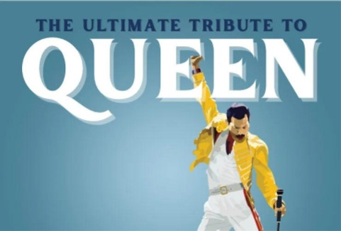 Izrādes "The Ultimate Tribute to QUEEN - Majesty (UK)" attels