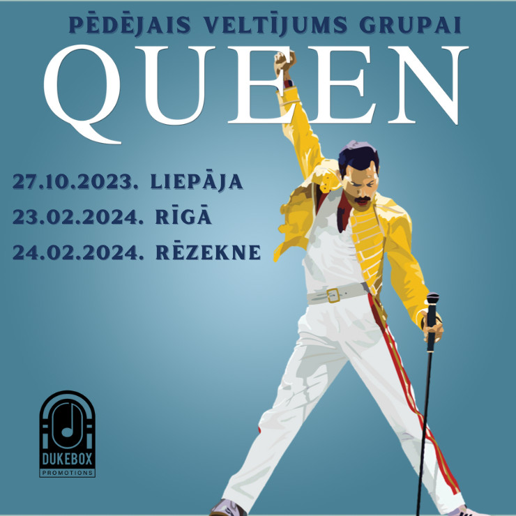 Izrādes "The Ultimate Tribute to QUEEN - Majesty (UK)" attels