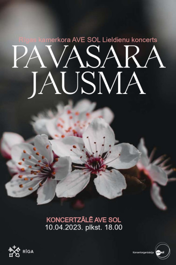 Lieldienu koncerts / Pavasara jausma