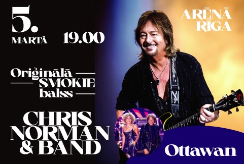 Image of the event "CHRIS NORMAN"